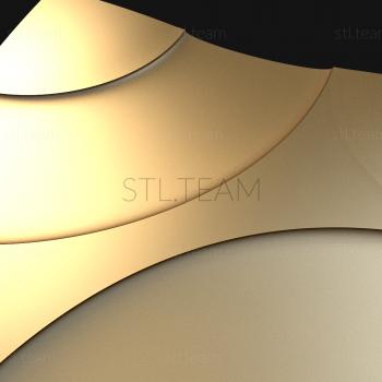 3D model PANEL_GEOMETRICHNA_0082 (STL)